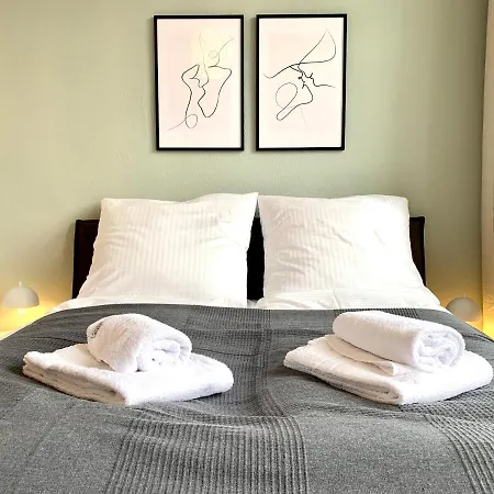 شقة Antoni Homes 2 Personen I Zentral I Studio I Balkon