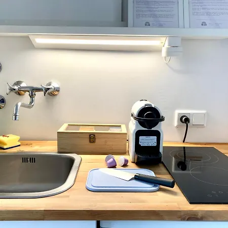 Antoni Homes 2 Personen I Zentral I Studio I Balkon * Augsburg